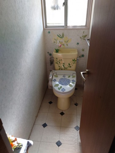 既存トイレ